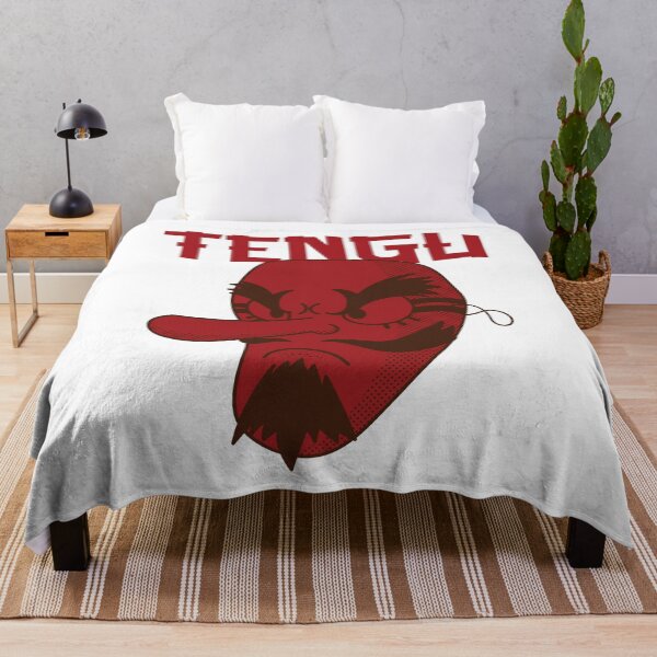 Item preview, Tengu - Traditional Japanese Mask designed and sold by salvaverde.