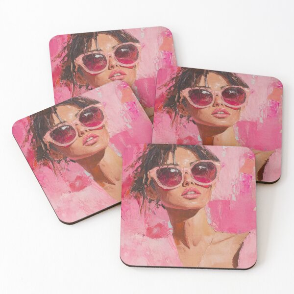 Item preview, Summer in Pink by Elin Norrgård designed and sold by VelvetEchoArt.