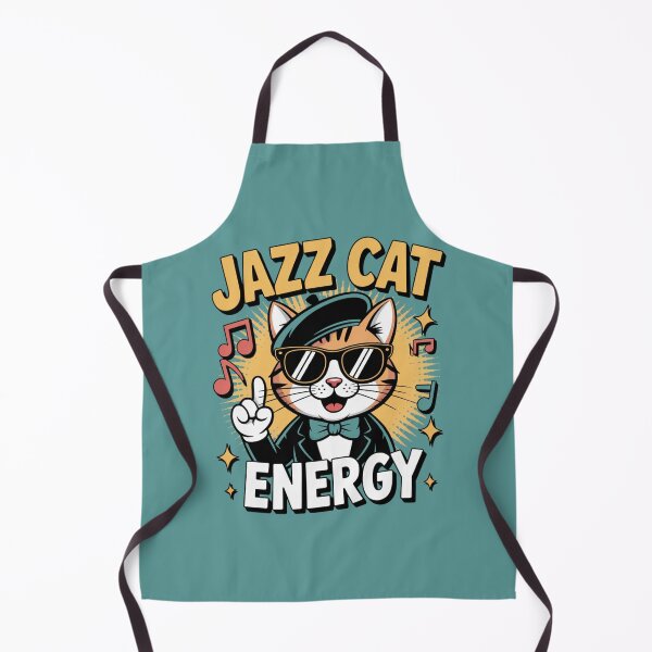 Item preview, Jazz Cat Energy designed and sold by SignumShop.