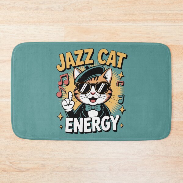 Item preview, Jazz Cat Energy designed and sold by SignumShop.