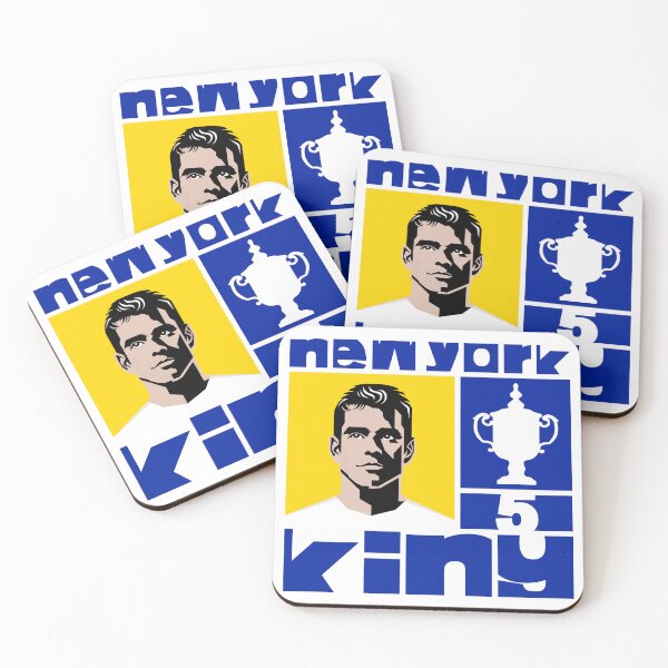 Item preview, King of new york grand slam pete sampras 5 Championships designed and sold by vectorlove.