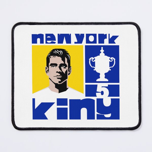 Item preview, King of new york grand slam pete sampras 5 Championships designed and sold by vectorlove.