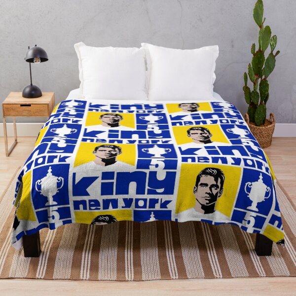 Item preview, King of new york grand slam pete sampras 5 Championships designed and sold by vectorlove.