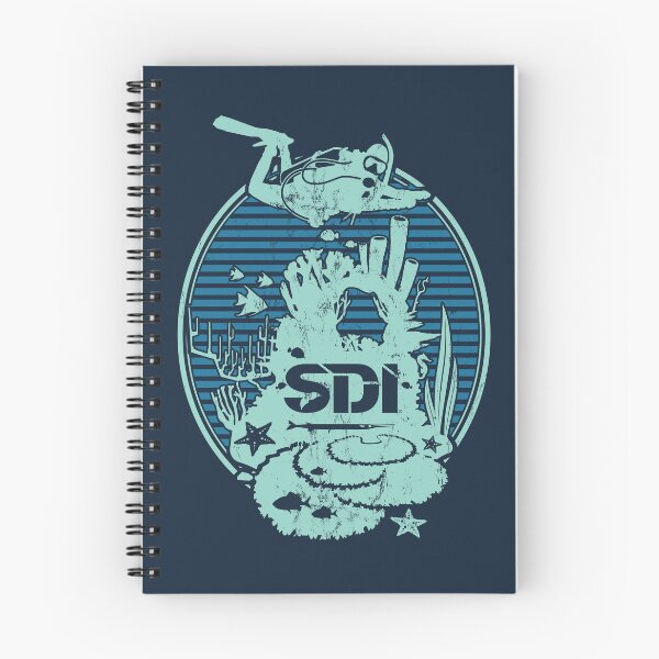 Item preview, Scuba Diving International (SDI) - Scuba Diver with Coral Reef designed and sold by Shop-SDI.
