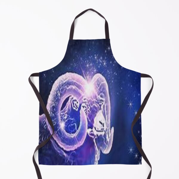 Item preview, Aries the Ram – Fierce Astrology Gifts for Trailblazers designed and sold by nigejohn.