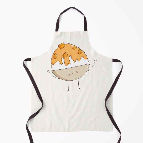 Item preview, Kawaii Korean Bingsu Dessert – Cute Shaved Ice Treat Aesthetic Art designed and sold by Kimchi-style-.