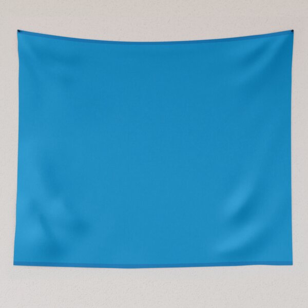 Item preview, Solid Bucks Blue | Team Colors designed and sold by solidly.
