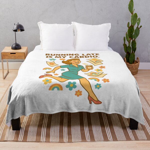 Item preview, Running Late Is My Cardio designed and sold by Nuvijo.
