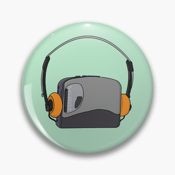 Item preview, Cool Portable Cassette Audio Player designed and sold by shopdiego.