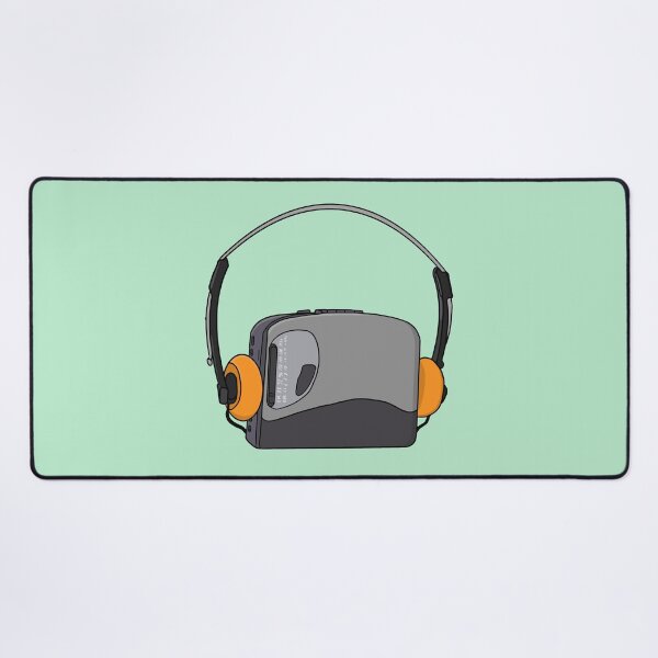 Item preview, Cool Portable Cassette Audio Player designed and sold by shopdiego.
