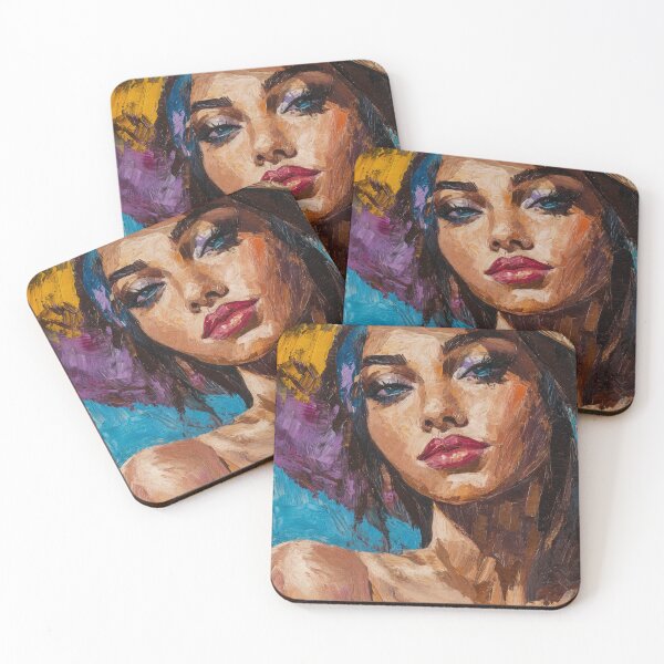 Item preview, Seductive look from Elin Norrgård designed and sold by VelvetEchoArt.