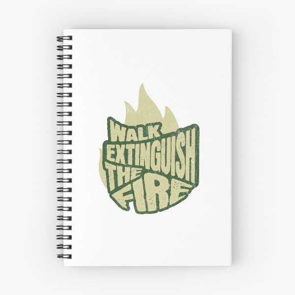 Item preview, Walk Extinguish The Fire Grunge Style  designed and sold by flidesign .