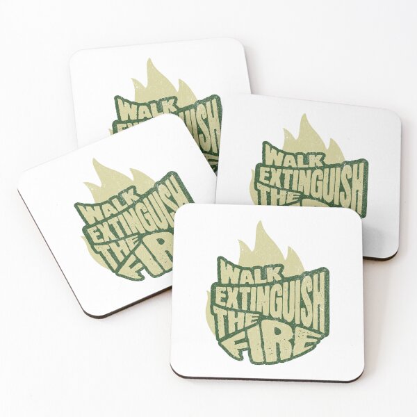 Item preview, Walk Extinguish The Fire Grunge Style  designed and sold by flidesign .