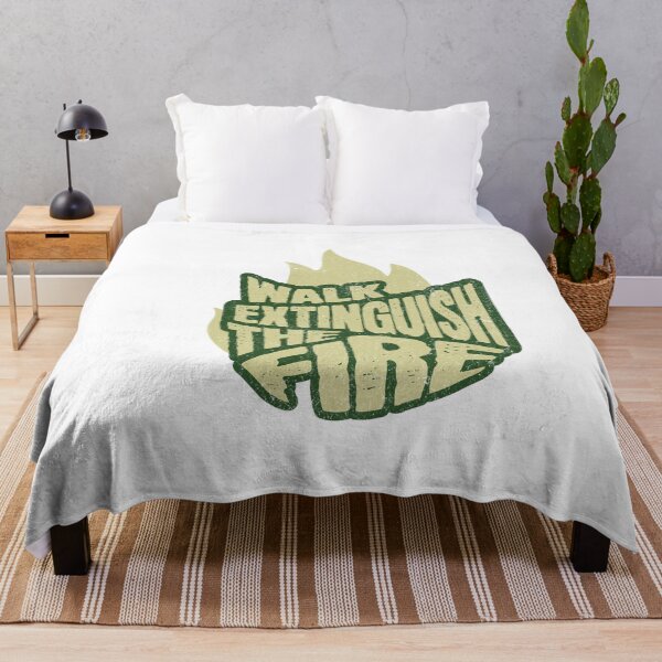 Item preview, Walk Extinguish The Fire Grunge Style  designed and sold by flidesign .