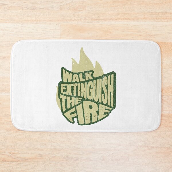 Item preview, Walk Extinguish The Fire Grunge Style  designed and sold by flidesign .