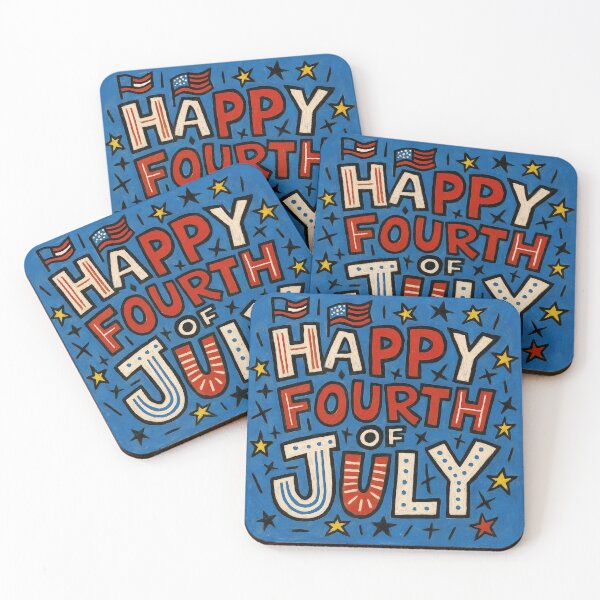 Item preview, Happy Fourth of July designed and sold by DIRTYDUNNZ.