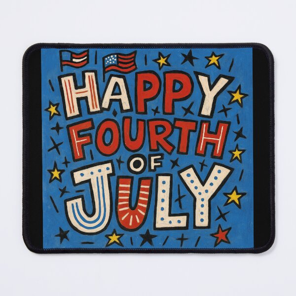 Item preview, Happy Fourth of July designed and sold by DIRTYDUNNZ.