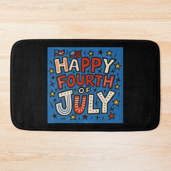 Item preview, Happy Fourth of July designed and sold by DIRTYDUNNZ.