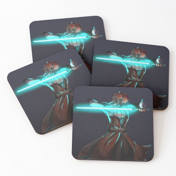 Item preview, Plo Koon with blue lightsaber designed and sold by Kasai006.