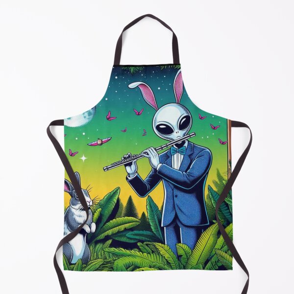 Item preview, cute bunny and alien designed and sold by Dogandesighn.