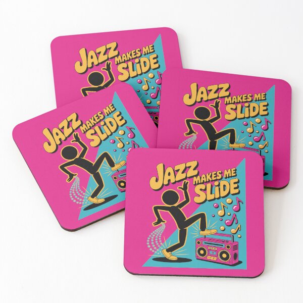 Item preview, Jazz Makes Me Slide designed and sold by SignumShop.