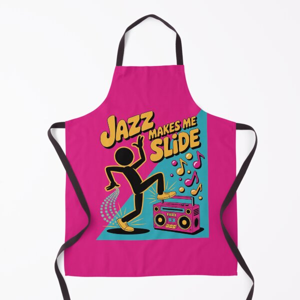Item preview, Jazz Makes Me Slide designed and sold by SignumShop.