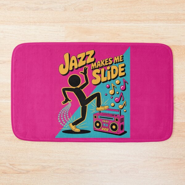 Item preview, Jazz Makes Me Slide designed and sold by SignumShop.