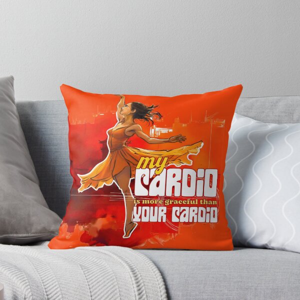Item preview, My Cardio Is More Graceful Than Your Cardio – Ballet Dancer Design designed and sold by aperiq.