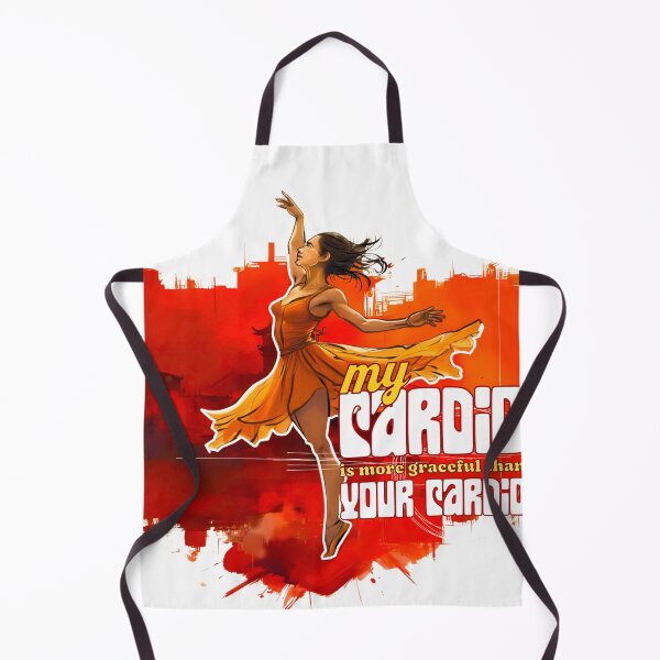 Item preview, My Cardio Is More Graceful Than Your Cardio – Ballet Dancer Design designed and sold by aperiq.