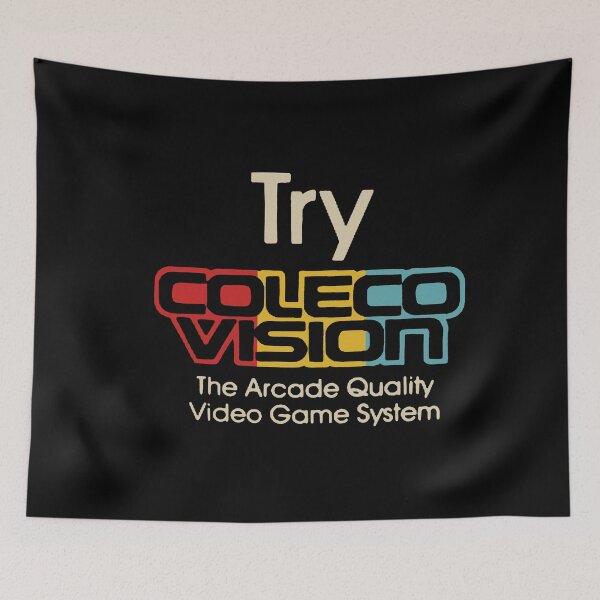 Item preview, Try ColecoVision 1982 designed and sold by Porkroll Egg & Cheese.