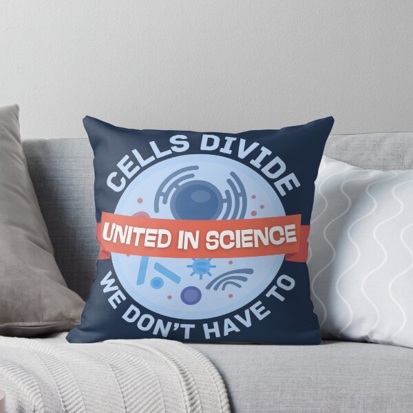 Item preview, United in Science designed and sold by BookishStyle.