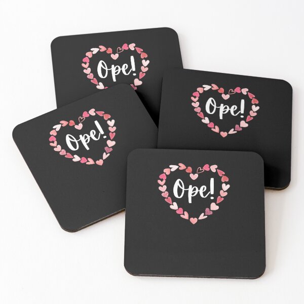 Item preview, Ope! Funny Midwestern saying Midwest sorry Valentine's day designed and sold by snowry.