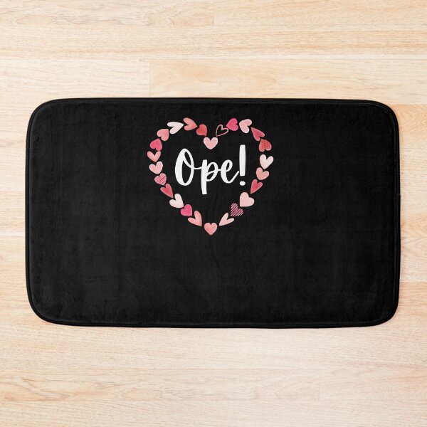 Item preview, Ope! Funny Midwestern saying Midwest sorry Valentine's day designed and sold by snowry.