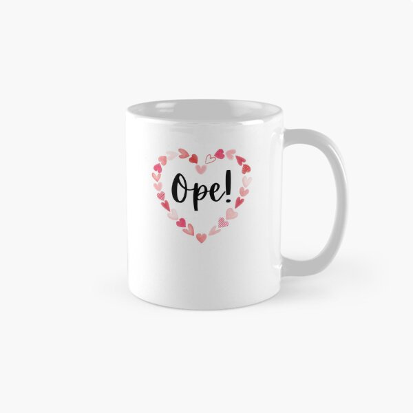 Item preview, Ope! Funny Midwestern saying Midwest sorry cute Valentines designed and sold by snowry.