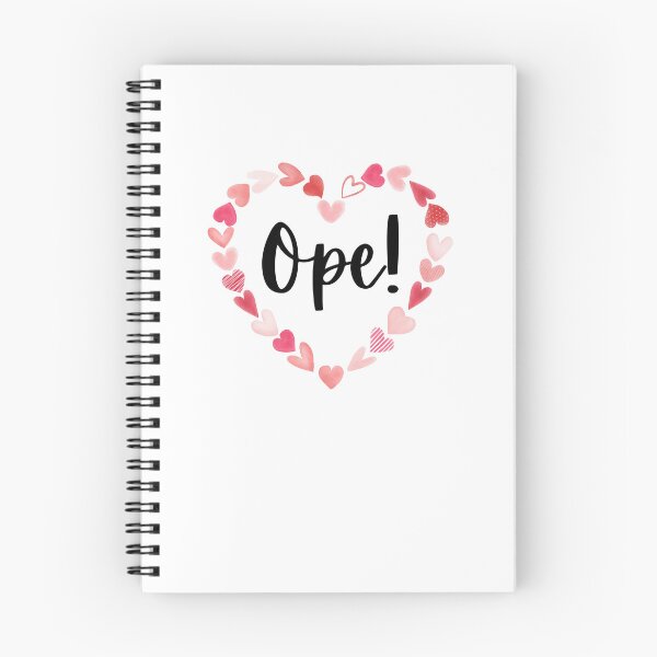Item preview, Ope! Funny Midwestern saying Midwest sorry cute Valentines designed and sold by snowry.