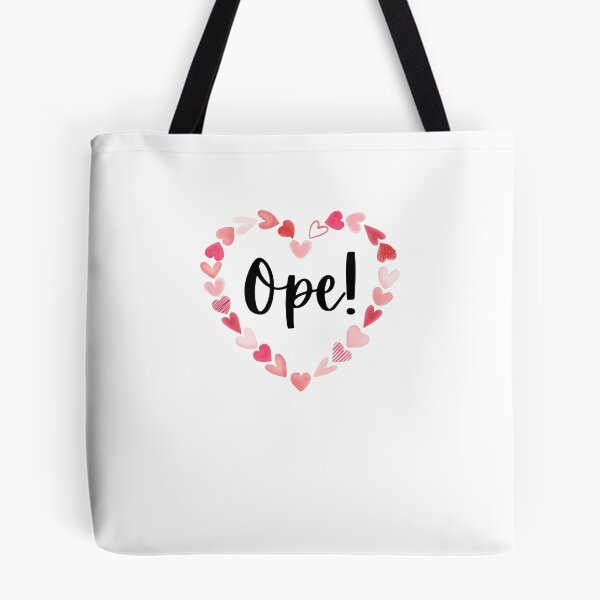Item preview, Ope! Funny Midwestern saying Midwest sorry cute Valentines designed and sold by snowry.