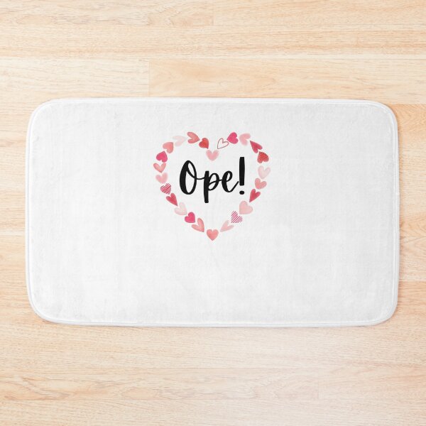 Item preview, Ope! Funny Midwestern saying Midwest sorry cute Valentines designed and sold by snowry.