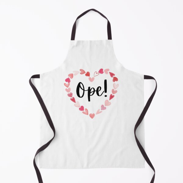 Item preview, Ope! Funny Midwestern saying Midwest sorry cute Valentines designed and sold by snowry.