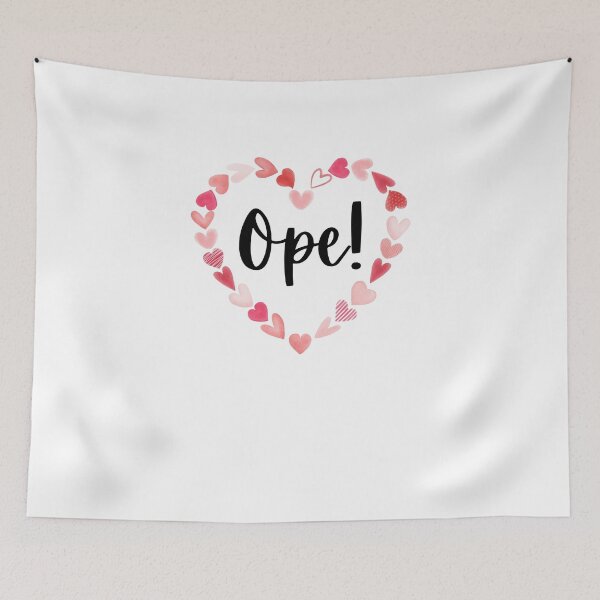 Item preview, Ope! Funny Midwestern saying Midwest sorry cute Valentines designed and sold by snowry.