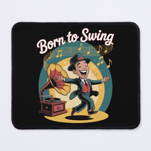 Item preview, Born to Swing designed and sold by SignumShop.