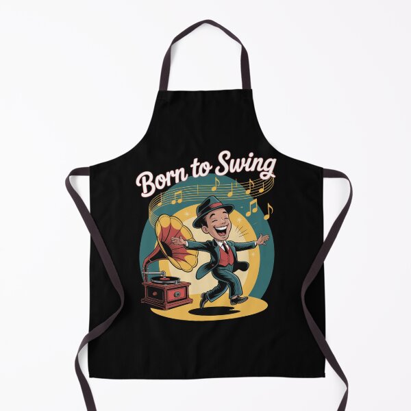 Item preview, Born to Swing designed and sold by SignumShop.