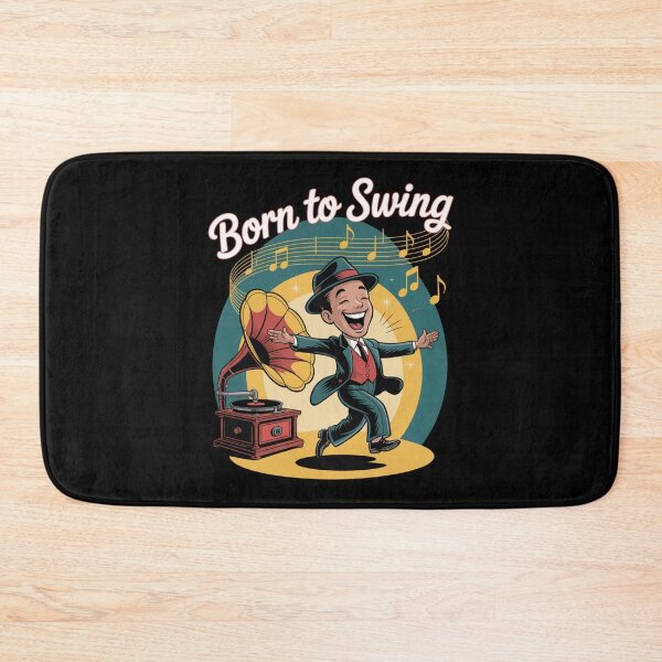 Item preview, Born to Swing designed and sold by SignumShop.