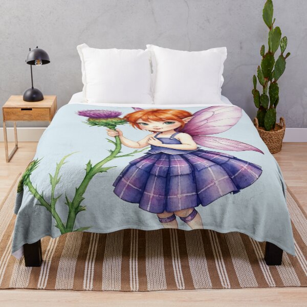Item preview, Scottish Thistle Fairy designed and sold by Tau Tia L Douglass.