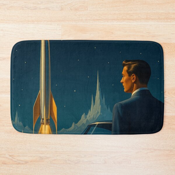 Item preview, Retro space dreams designed and sold by Bernd Friese.