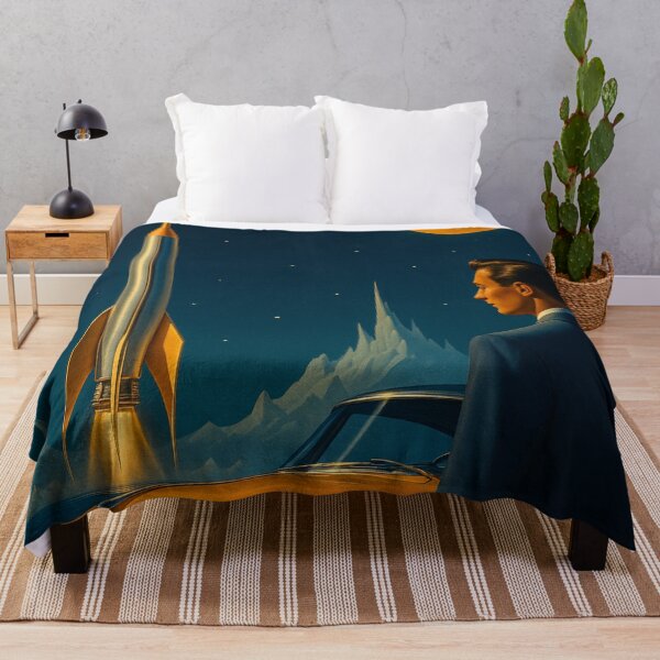 Item preview, Retro space dreams designed and sold by Bernd Friese.