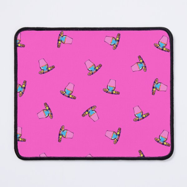 Item preview, Whisky Glass and Cigar Pattern Pink designed and sold by jalanc.