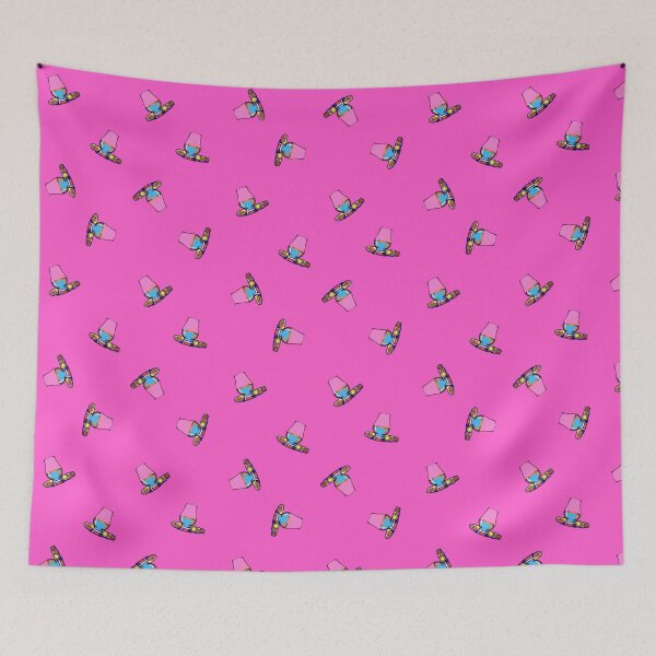 Item preview, Whisky Glass and Cigar Pattern Pink designed and sold by jalanc.