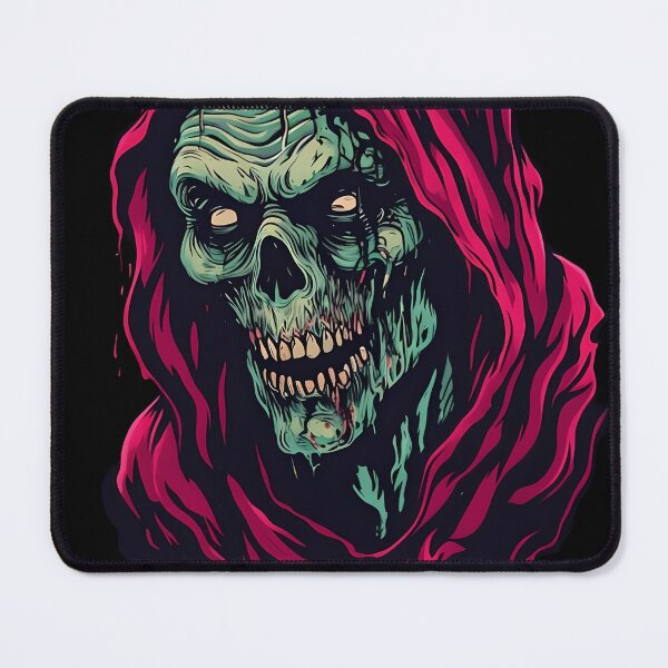 Item preview, Zombie Head Wearing Hood designed and sold by NightTimeJ.