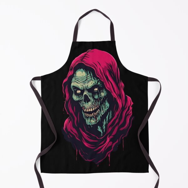 Item preview, Zombie Head Wearing Hood designed and sold by NightTimeJ.