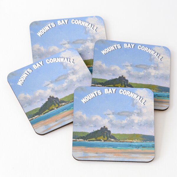 Item preview, Mounts bay Cornwall designed and sold by RB Pleinair.